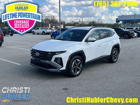 Used 2025 Hyundai Tucson SEL AWD/4WD image 1