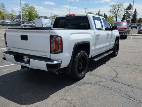Used 2016 GMC Sierra 1500 Denali w/ Enhanced Driver Alert Package AWD/4WD image 14