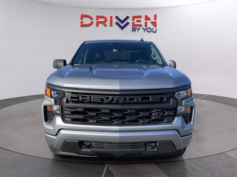 New 2025 Chevrolet Silverado 1500 Custom w/ Turbomax Blackout Package image 9