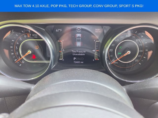 Used 2021 Jeep Gladiator Sport AWD/4WD image 13