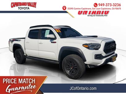 Certified 2021 Toyota Tacoma TRD Pro