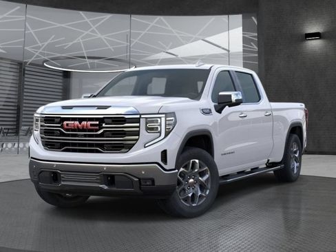 Used 2026 GMC Sierra 1500 SLT w/ SLT Premium Plus Package AWD/4WD image 3