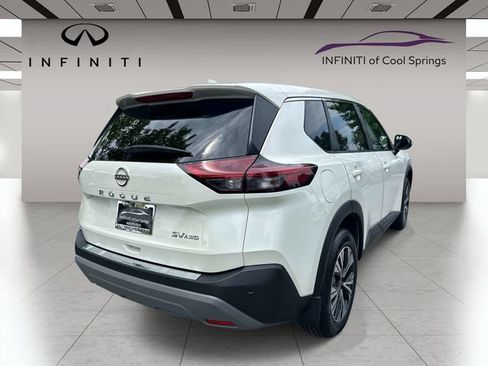 Used 2022 Nissan Rogue SV AWD/4WD image 7