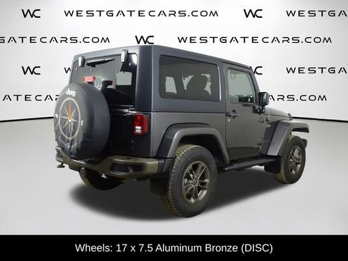 Used 2017 Jeep Wrangler 75th Anniversary image 37