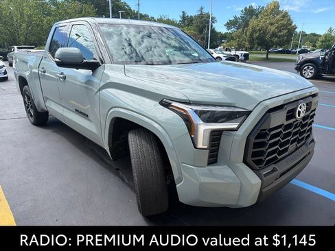 Certified 2022 Toyota Tundra SR5 w/ TRD Sport Premium Package AWD/4WD image 8