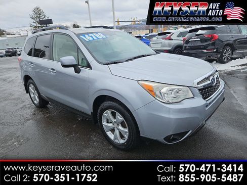 Used 2014 Subaru Forester 2.5i Limited image 1