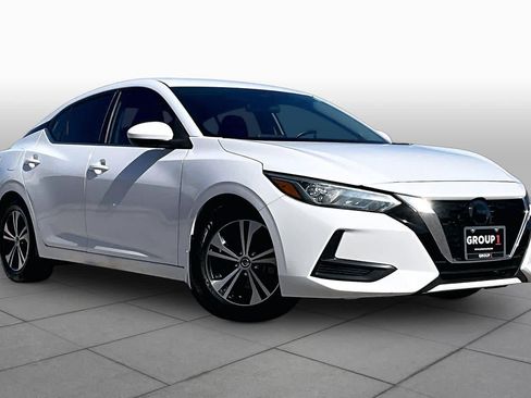 Used 2021 Nissan Sentra SV FWD image 2