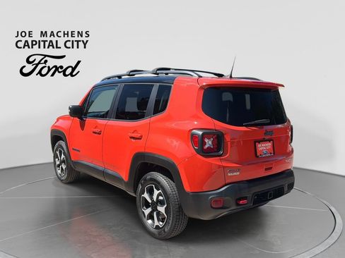 Used 2021 Jeep Renegade Trailhawk w/ Sun & Sound Group AWD/4WD image 7