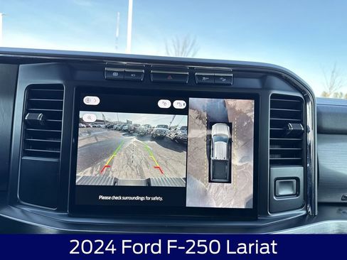 Used 2024 Ford F250 Lariat w/ Chrome Package image 22