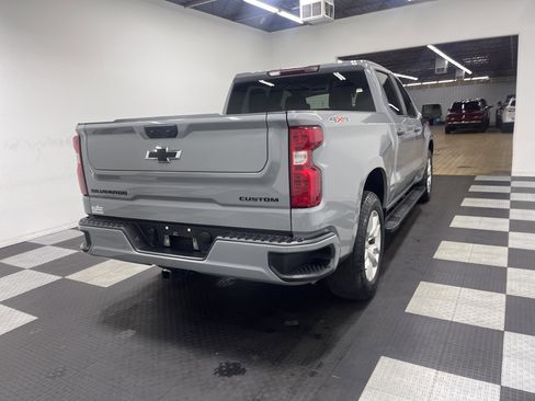 Used 2024 Chevrolet Silverado 1500 Custom w/ LPO, Dark Essentials Package image 5
