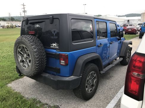 Used 2016 Jeep Wrangler Unlimited Sport w/ Quick Order Package 24S AWD/4WD image 3