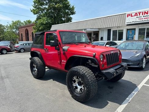 Used 2007 Jeep Wrangler X AWD/4WD image 2