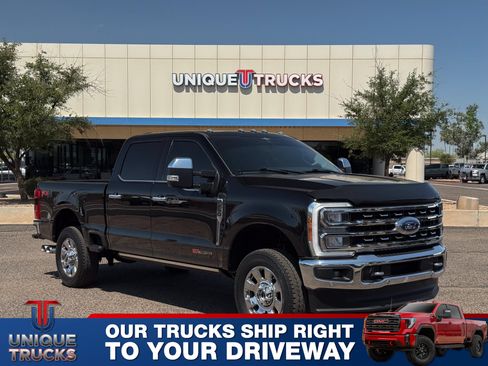 Used 2023 Ford F250 Lariat w/ Lariat Ultimate Package AWD/4WD image 3