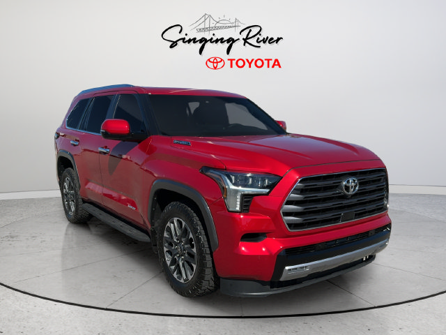 Used 2026 Toyota Sequoia Limited AWD/4WD image 1