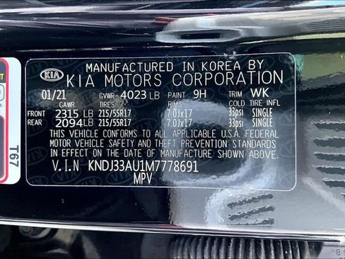 Used 2021 Kia Soul EX FWD image 16