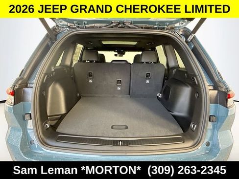 New 2026 Jeep Grand Cherokee Limited w/ Limited Altitude Package image 27