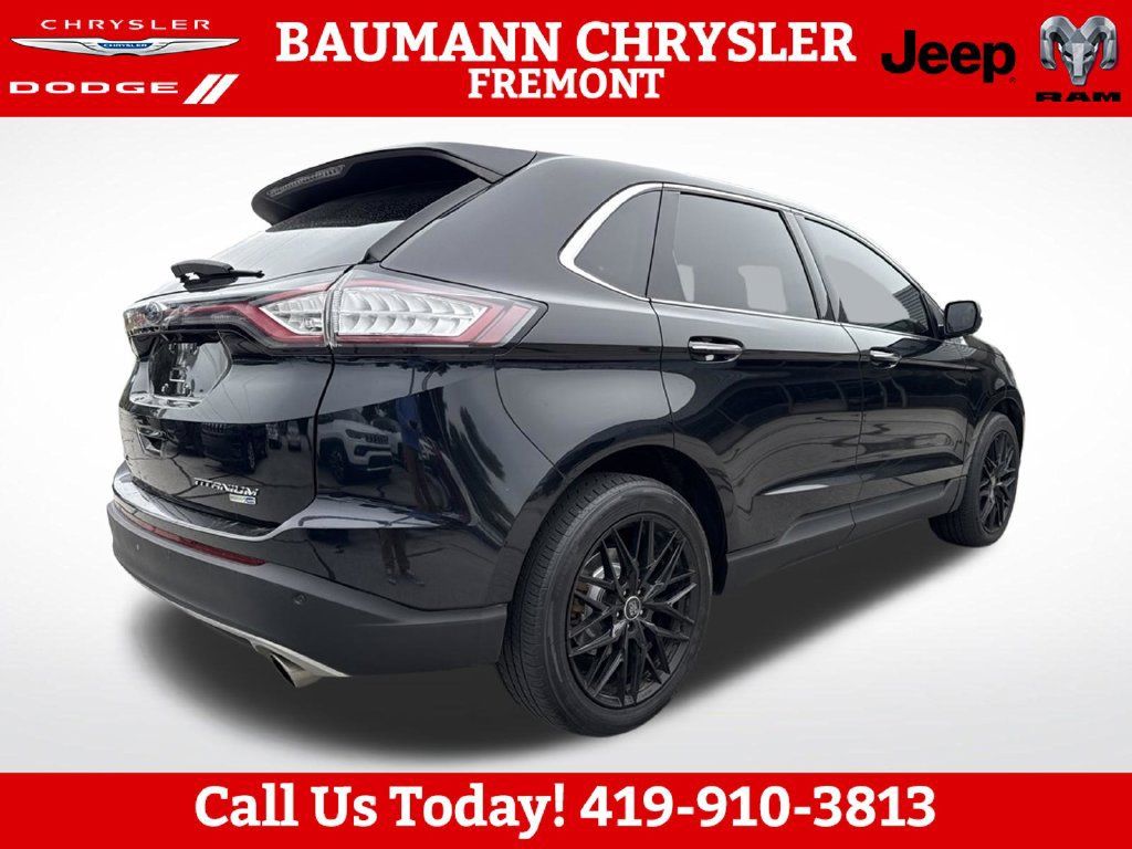 Used 2016 Ford Edge Titanium w/ Equipment Group 301A AWD/4WD image 7