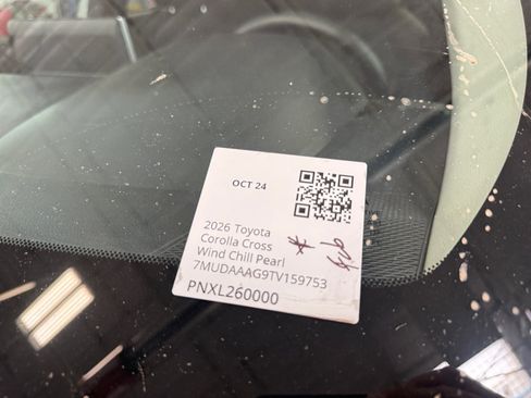 Certified 2026 Toyota Corolla Cross XLE w/ Convenience Package FWD image 24