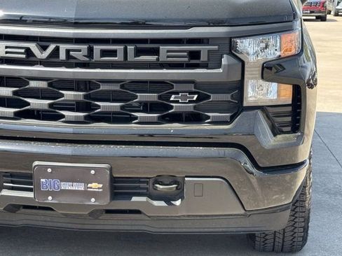 New 2026 Chevrolet Silverado 1500 Custom w/ Turbomax Blackout Package image 9