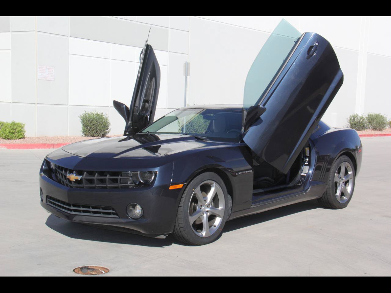 Used 2013 Chevrolet Camaro LT w/ RS Package RWD image 1