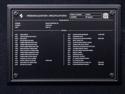 Certified 2022 Ferrari F8 Tributo RWD image 76