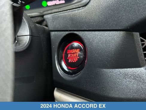 Certified 2024 Honda Accord EX image 24