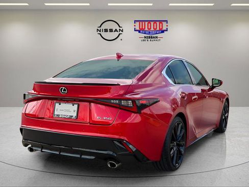 Used 2022 Lexus IS 350 F Sport w/ Accessory Package image 3
