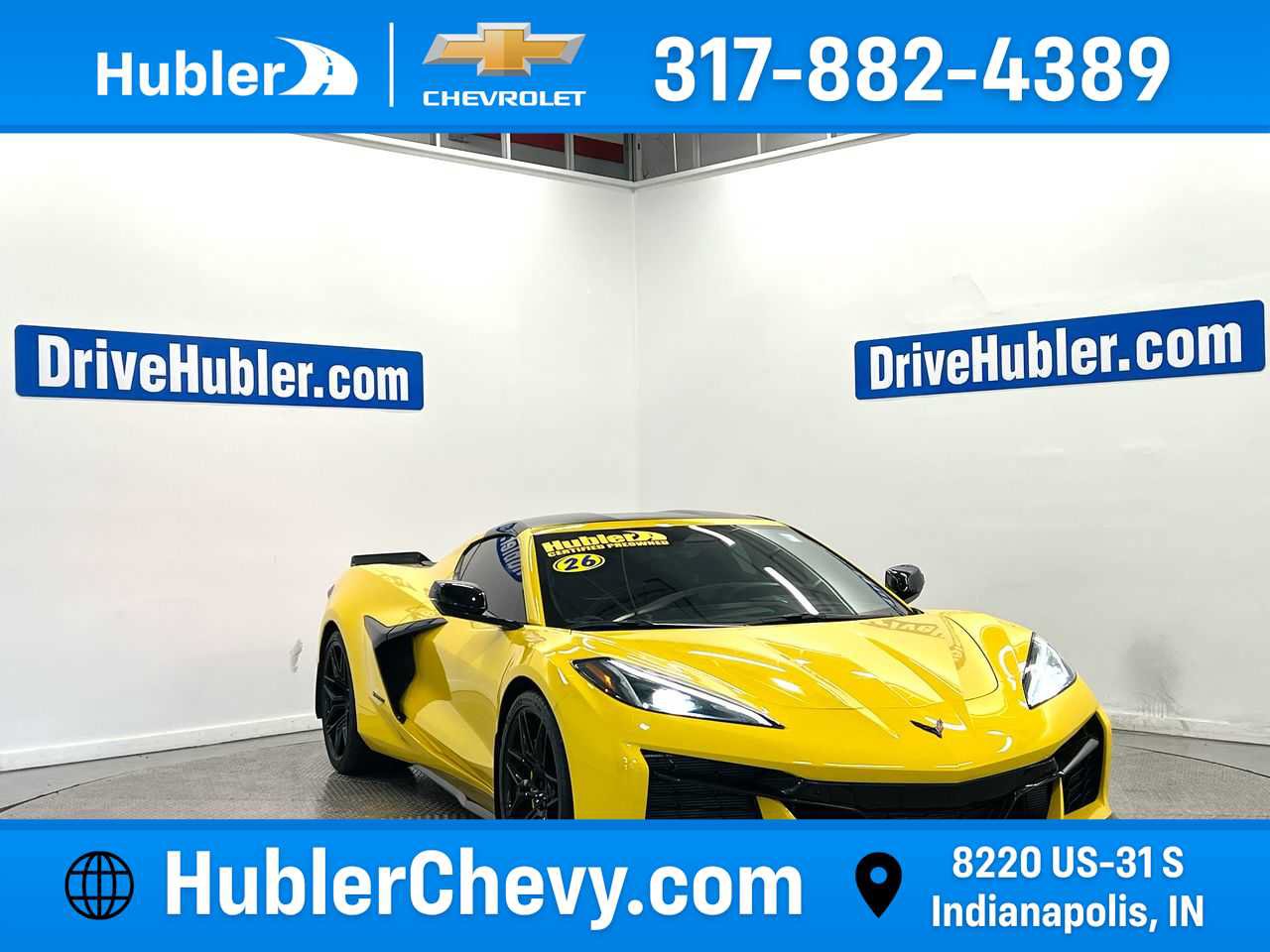 Used 2026 Chevrolet Corvette Z06 w/ Battery Protection Package RWD image 1