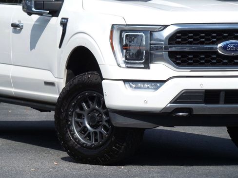 Used 2021 Ford F150 Platinum w/ Equipment Group 701A High image 27