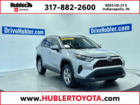 Used 2025 Toyota RAV4 XLE w/ Convenience Package FWD image 1