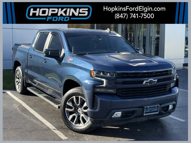 Used 2021 Chevrolet Silverado 1500 RST w/ All Star Edition Plus AWD/4WD image 1