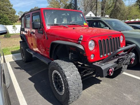 Used 2017 Jeep Wrangler Unlimited Sport w/ Max Tow Package image 1