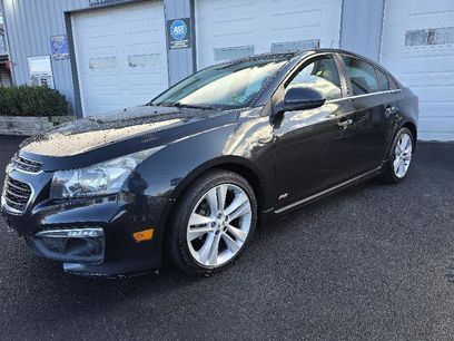 Used 2015 Chevrolet Cruze LTZ w/ Sun, Sound and Sport Package
