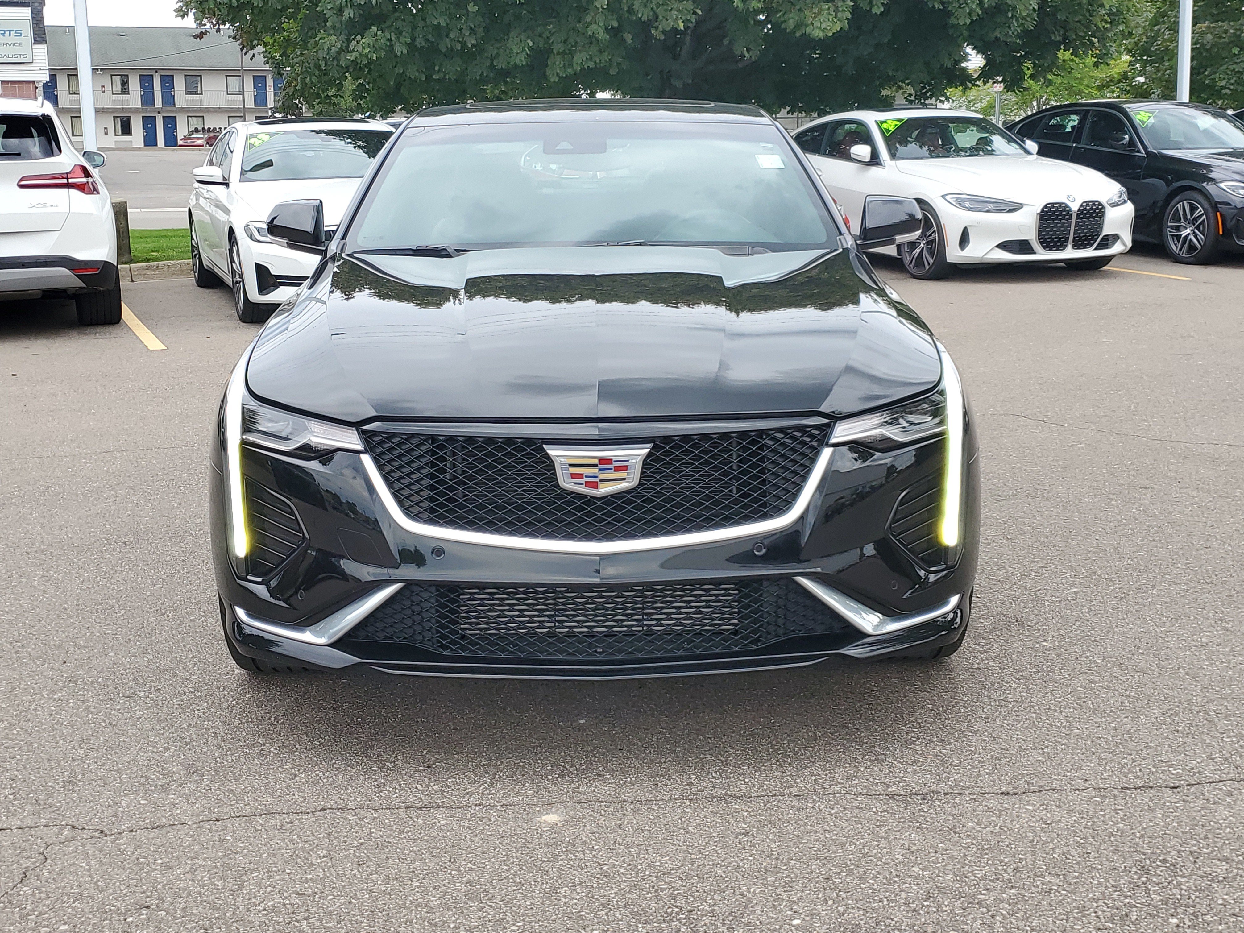 Used 2025 Cadillac CT4 Sport w/ Cold Weather Package AWD/4WD image 8