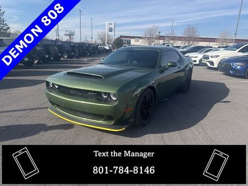 Used 2018 Dodge Challenger SRT Demon image 3