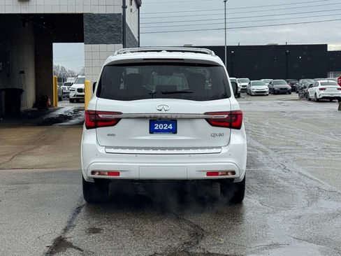 Used 2024 INFINITI QX80 Sensory image 6