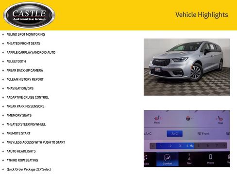 Used 2024 Chrysler Pacifica Limited FWD image 3