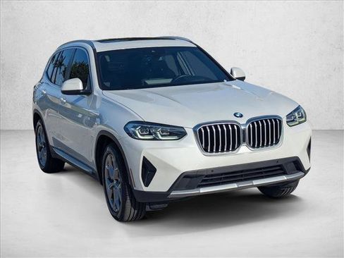 Used 2022 BMW X3 sDrive30i w/ Premium Package RWD image 3