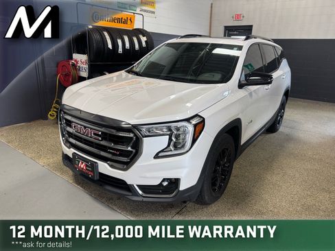 Used 2023 GMC Terrain AT4 w/ Infotainment Package II AWD/4WD image 1