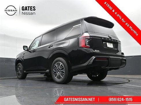 New 2025 Nissan Armada SL w/ Captain's Chari Seat Package image 35