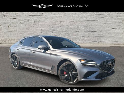 Certified 2023 Genesis G70 3.3T w/ Sport Prestige Package RWD image 1