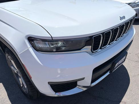 Used 2022 Jeep Grand Cherokee L Limited AWD/4WD image 21