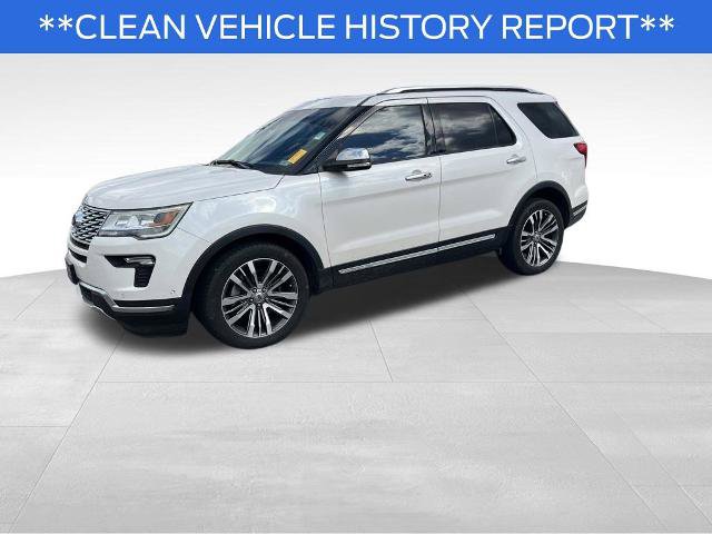 Certified 2019 Ford Explorer Platinum AWD/4WD image 2