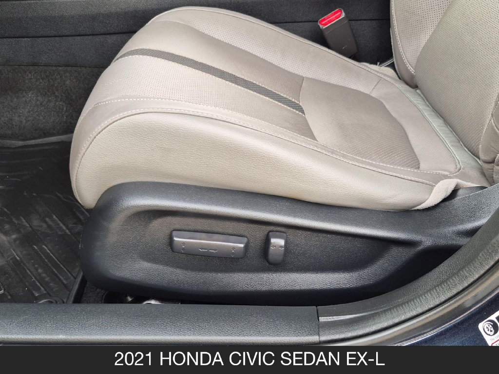 Used 2021 Honda Civic EX-L image 15