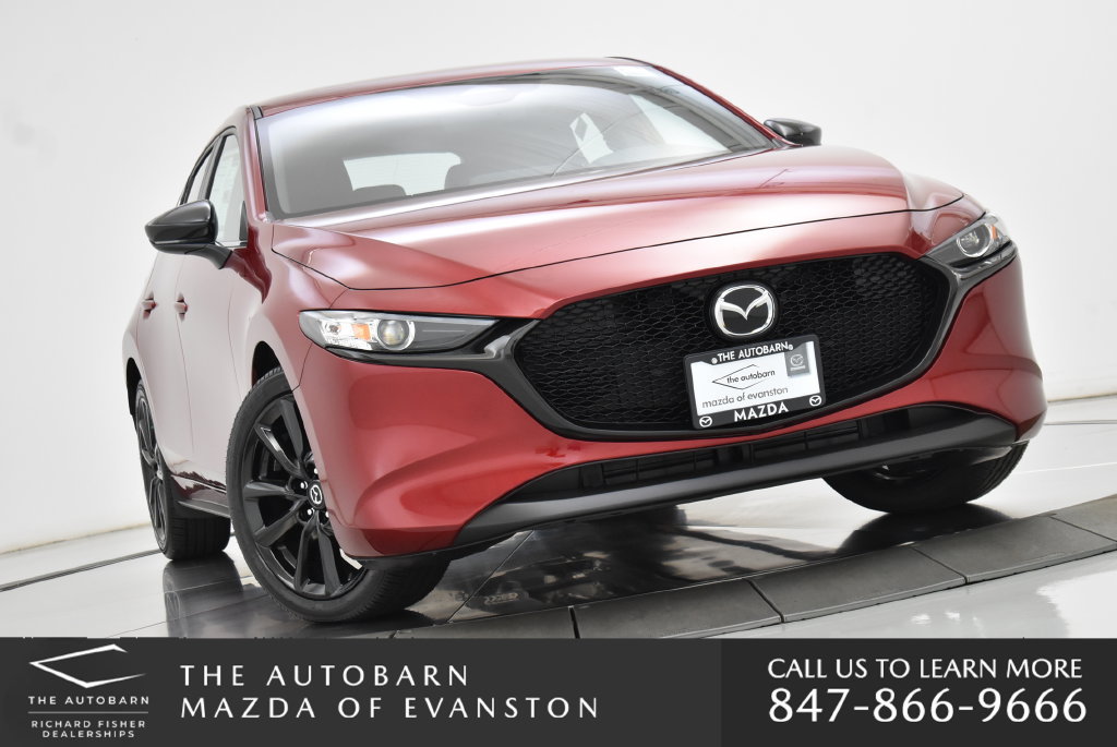 New 2026 MAZDA MAZDA3 s Sport FWD image 3