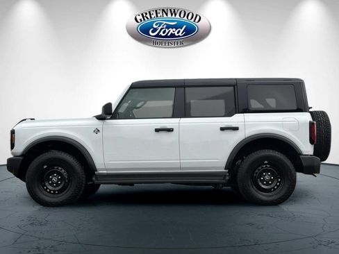 New 2026 Ford Bronco Outer Banks w/ Black Appearance Package AWD/4WD image 7