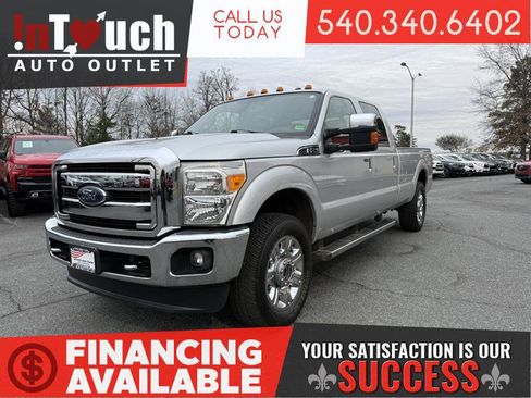 Used 2014 Ford F250 Lariat w/ Chrome Package image 1