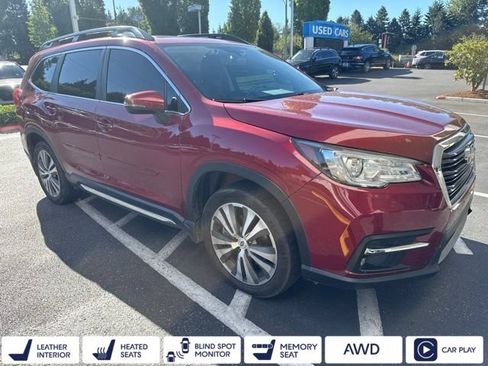 Used 2020 Subaru Ascent Limited w/ Technology Package AWD/4WD image 1