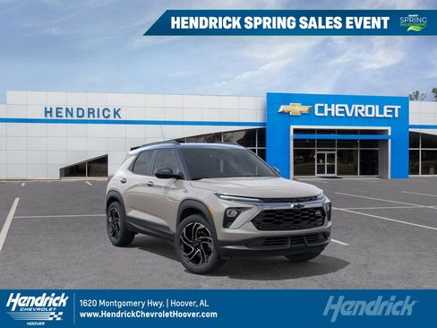 New 2026 Chevrolet TrailBlazer RS image 1