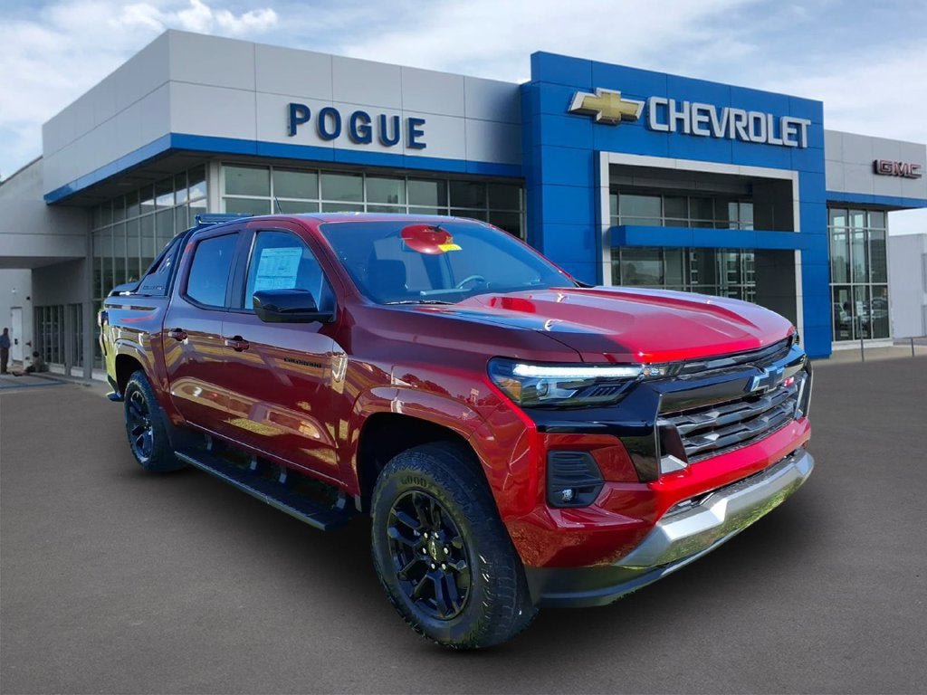 New 2026 Chevrolet Colorado Z71 w/ Midnight Edition AWD/4WD image 1